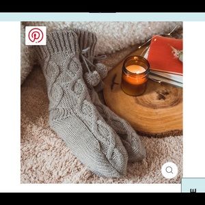 Muk Luk Slipper Socks